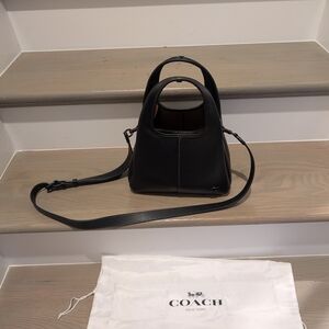 Coach Lana 23, Black Pebble